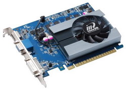  InnoVISION GeForce GT 620 700Mhz PCI-E 2.0 1024Mb 1066Mhz 64 bit DVI HDMI HDCP