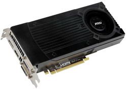  MSI GeForce GTX 670 965Mhz PCI-E 3.0 2048Mb 6008Mhz 256 bit 2xDVI HDMI HDCP