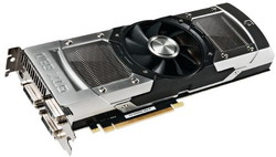  Gigabyte GeForce GTX 690 915Mhz PCI-E 3.0 4096Mb 6008Mhz 512 bit 3xDVI HDCP