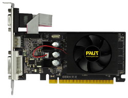  Palit GeForce GT 610 810Mhz PCI-E 2.0 1024Mb 1070Mhz 64 bit DVI HDMI HDCP