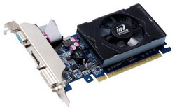  InnoVISION GeForce GT 610 810Mhz PCI-E 2.0 1024Mb 1066Mhz 64 bit DVI HDMI HDCP