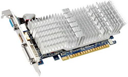  Gigabyte GeForce GT 610 810Mhz PCI-E 2.0 1024Mb 1200Mhz 64 bit DVI HDMI HDCP