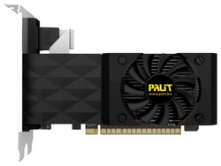  Palit GeForce GT 630 780Mhz PCI-E 2.0 1024Mb 1600Mhz 128 bit DVI HDMI HDCP Low Profile