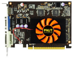  Palit GeForce GT 630 810Mhz PCI-E 2.0 1024Mb 3200Mhz 128 bit DVI HDMI HDCP