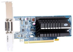  Sapphire Radeon HD 6450 625Mhz PCI-E 2.1 1024Mb 1600Mhz 64 bit 2xDVI HDMI HDCP Flex