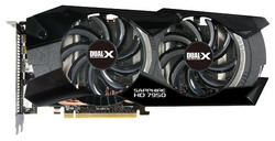  Sapphire Radeon HD 7950 950Mhz PCI-E 3.0 3072Mb 5000Mhz 384 bit DVI HDMI HDCP