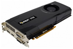  Palit GeForce GTX 680 1006Mhz PCI-E 3.0 2048Mb 6008Mhz 256 bit 2xDVI HDMI HDCP