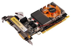  Zotac GeForce GT 610 810Mhz PCI-E 2.0 1024Mb 1066Mhz 64 bit DVI HDMI HDCP