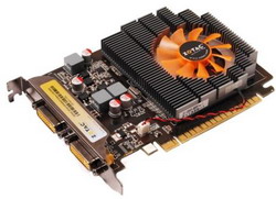  Zotac GeForce GT 630 810Mhz PCI-E 2.0 4096Mb 1066Mhz 128 bit 2xDVI Mini-HDMI HDCP