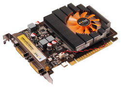  Zotac GeForce GT 620 700Mhz PCI-E 2.0 1024Mb 1066Mhz 64 bit 2xDVI Mini-HDMI HDCP