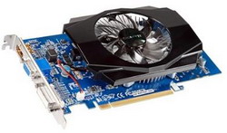  Gigabyte Radeon HD 6570 650Mhz PCI-E 2.1 2048Mb 1600Mhz 128 bit DVI HDMI HDCP