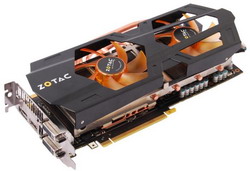  Zotac GeForce GTX 680 1110Mhz PCI-E 3.0 2048Mb 6608Mhz 256 bit 2xDVI HDMI HDCP