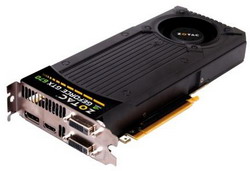  Zotac GeForce GTX 670 915Mhz PCI-E 3.0 2048Mb 6008Mhz 256 bit 2xDVI HDMI HDCP