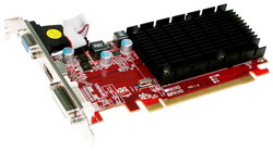  PowerColor Radeon HD 6450 625Mhz PCI-E 2.1 1024Mb 1333Mhz 64 bit DVI HDMI HDCP