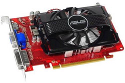  Asus Radeon HD 6670 800Mhz PCI-E 2.1 2048Mb 1800Mhz 128 bit DVI HDMI HDCP