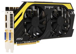  MSI GeForce GTX 680 1110Mhz PCI-E 3.0 2048Mb 6008Mhz 256 bit 2xDVI HDMI HDCP