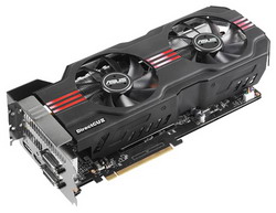  Asus GeForce GTX 680 1006Mhz PCI-E 3.0 2048Mb 6008Mhz 256 bit 2xDVI HDMI HDCP DirectCU