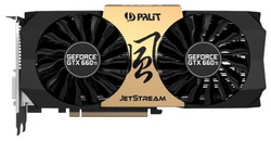  Palit GeForce GTX 660 Ti 1006Mhz PCI-E 3.0 2048Mb 6108Mhz 192 bit 2xDVI HDMI HDCP