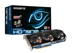  Gigabyte Radeon HD 7970 1100Mhz PCI-E 3.0 3072Mb 6000Mhz 384 bit DVI HDMI HDCP