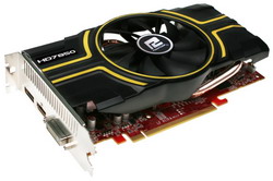  PowerColor Radeon HD 7850 860Mhz PCI-E 3.0 2048Mb 4800Mhz 256 bit DVI HDMI HDCP V2