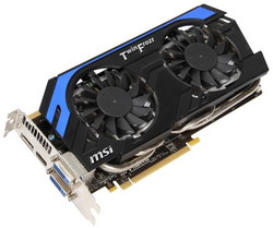  MSI GeForce GTX 660 Ti 1019Mhz PCI-E 3.0 2048Mb 6008Mhz 192 bit 2xDVI HDMI HDCP