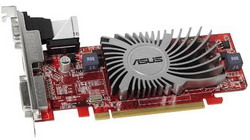  Asus Radeon HD 6450 650Mhz PCI-E 2.1 2048Mb 1200Mhz 64 bit DVI HDMI HDCP