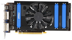  MSI GeForce GTX 650 1084Mhz PCI-E 3.0 1024Mb 5000Mhz 128 bit 2xDVI Mini-HDMI HDCP