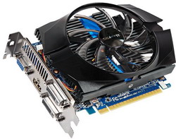  Gigabyte GeForce GTX 650 1110Mhz PCI-E 3.0 2048Mb 5000Mhz 128 bit 2xDVI HDMI HDCP