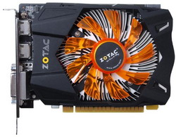  Zotac GeForce GTX 650 1071Mhz PCI-E 3.0 2048Mb 5000Mhz 128 bit 2xDVI 2xHDMI HDCP