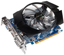  Gigabyte GeForce GTX 650 1110Mhz PCI-E 3.0 1024Mb 5000Mhz 128 bit 2xDVI HDMI HDCP