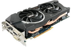  Sapphire Radeon HD 7970 950Mhz PCI-E 3.0 3072Mb 5700Mhz 384 bit 2xDVI HDMI HDCP