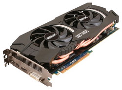  Sapphire Radeon HD 7950 850Mhz PCI-E 3.0 3072Mb 5000Mhz 384 bit DVI HDMI HDCP