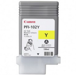   Canon PFI-102Y 