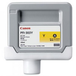   Canon PFI-303Y 