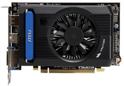  MSI Radeon HD 7750 800Mhz PCI-E 3.0 2048Mb 1600Mhz 128 bit DVI HDMI HDCP