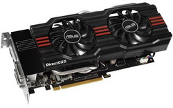  Asus GeForce GTX 660 Ti 967Mhz PCI-E 3.0 2048Mb 6008Mhz 192 bit 2xDVI HDMI HDCP