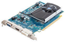  Sapphire Radeon HD 6570 650Mhz PCI-E 2.1 4096Mb 1334Mhz 128 bit DVI HDMI HDCP