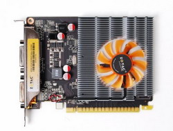  Zotac GeForce GT 640 900Mhz PCI-E 3.0 1024Mb 1600Mhz 128 bit 2xDVI Mini-HDMI HDCP