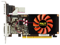  Palit GeForce GT 430 700Mhz PCI-E 2.0 1024Mb 1400Mhz 128 bit DVI HDMI HDCP Black Cool