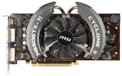  MSI GeForce GTX 650 Ti 993Mhz PCI-E 3.0 1024Mb 5400Mhz 128 bit 2xDVI Mini-HDMI HDCP