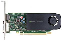  PNY Quadro 410 PCI-E 2.0 512Mb 64 bit DVI