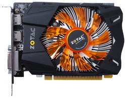  Zotac GeForce GTX 650 1189Mhz PCI-E 3.0 2048Mb 5600Mhz 128 bit 2xDVI 2xHDMI HDCP