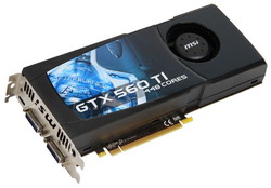  MSI GeForce GTX 560 Ti 448 732Mhz PCI-E 2.0 1280Mb 3800Mhz 320 bit 2xDVI Mini-HDMI HDCP