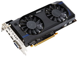  MSI Radeon HD 7870 1050Mhz PCI-E 3.0 2048Mb 4800Mhz 256 bit DVI HDMI HDCP