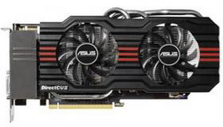  Asus GeForce GTX 660 Ti 1059Mhz PCI-E 3.0 2048Mb 6008Mhz 192 bit 2xDVI HDMI HDCP