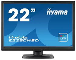  Iiyama ProLite E2280WSD-1