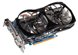  Gigabyte GeForce GTX 650 Ti 1032Mhz PCI-E 3.0 2048Mb 5400Mhz 128 bit 2xDVI HDMI HDCP