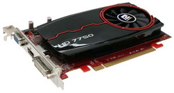  PowerColor Radeon HD 7750 800Mhz PCI-E 3.0 4096Mb 1600Mhz 128 bit DVI HDMI HDCP