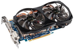  Gigabyte GeForce GTX 660 980Mhz PCI-E 3.0 2048Mb 6008Mhz 192 bit 2xDVI HDMI HDCP