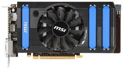  MSI GeForce GTX 660 1006Mhz PCI-E 3.0 2048Mb 6008Mhz 192 bit 2xDVI HDMI HDCP